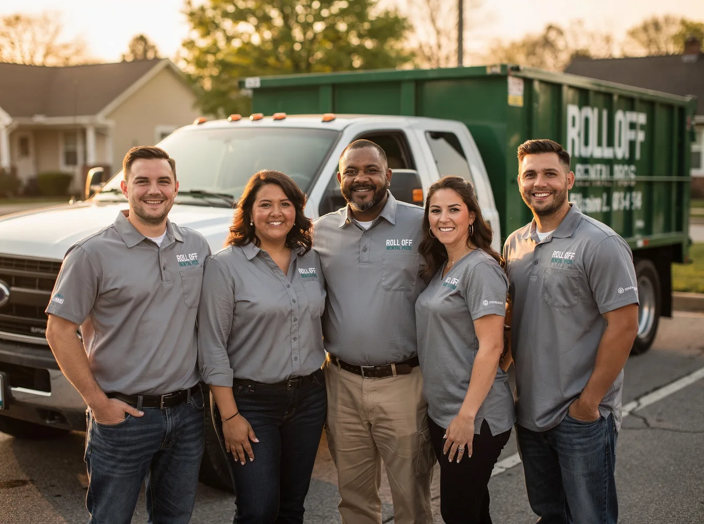 Roll Off Dumpster Rental company in Balch Springs, TX