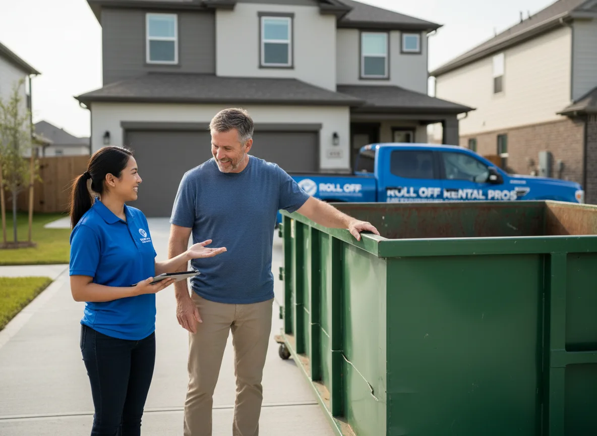 Roll Off Dumpster Rental Balch Springs, TX FAQs